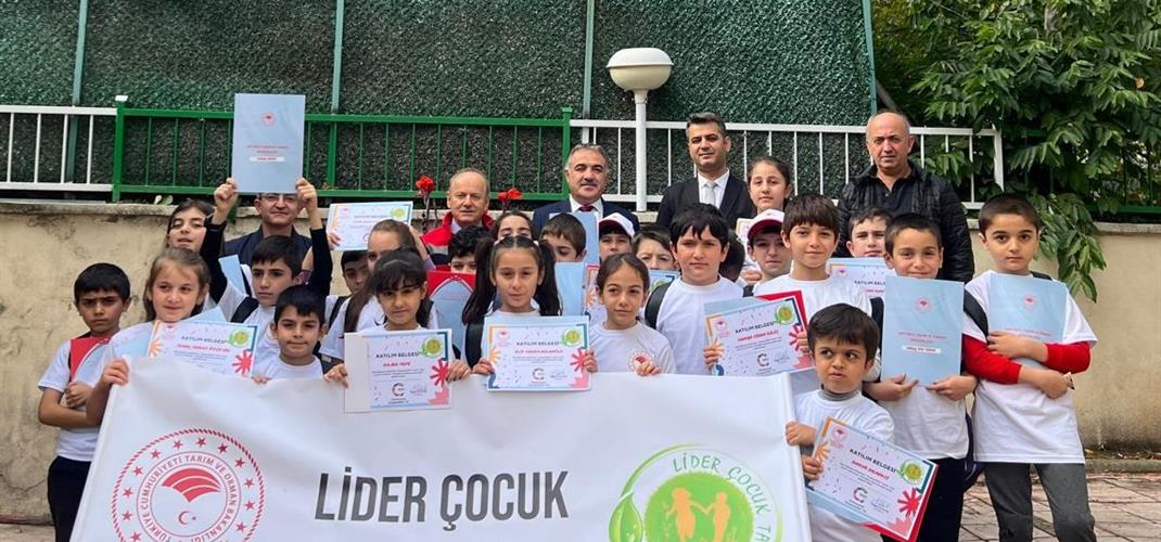 LİDER ÇOCUK TARIM KAMPI