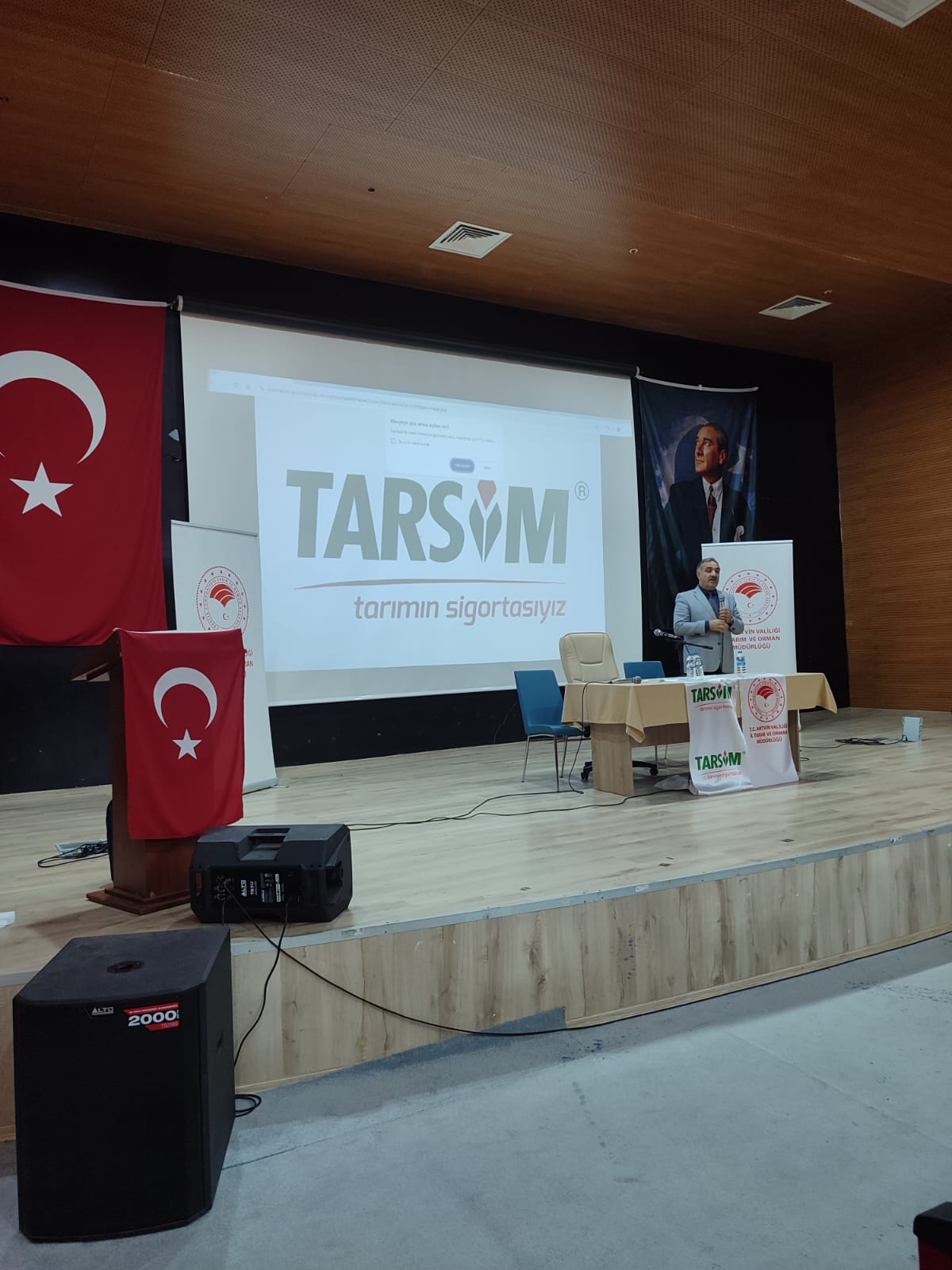 Tarsim Tanıtım ve Bilgilendirme Toplantıları Yapıldı